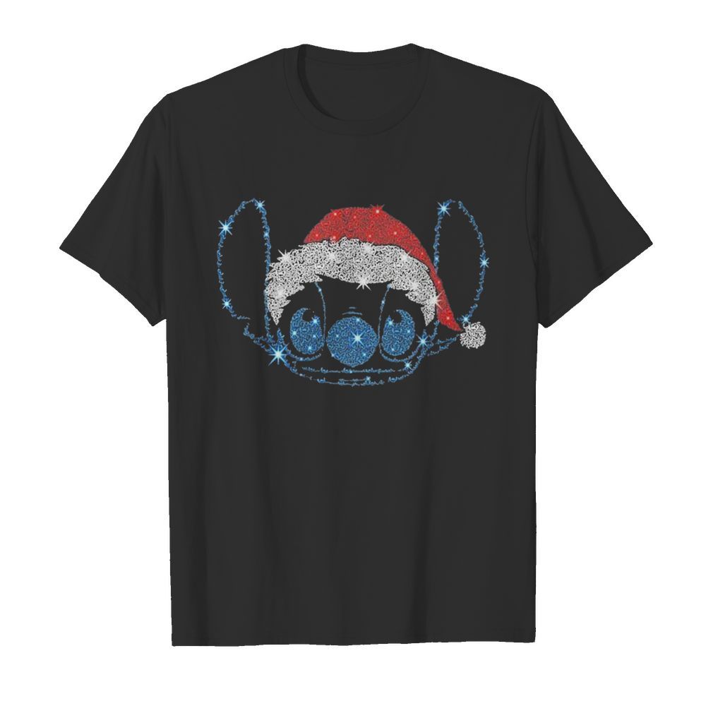 Stitch Santa Happy Christmas shirt