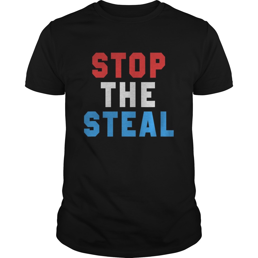 Stop The Steal Trump 2020 Election shirt