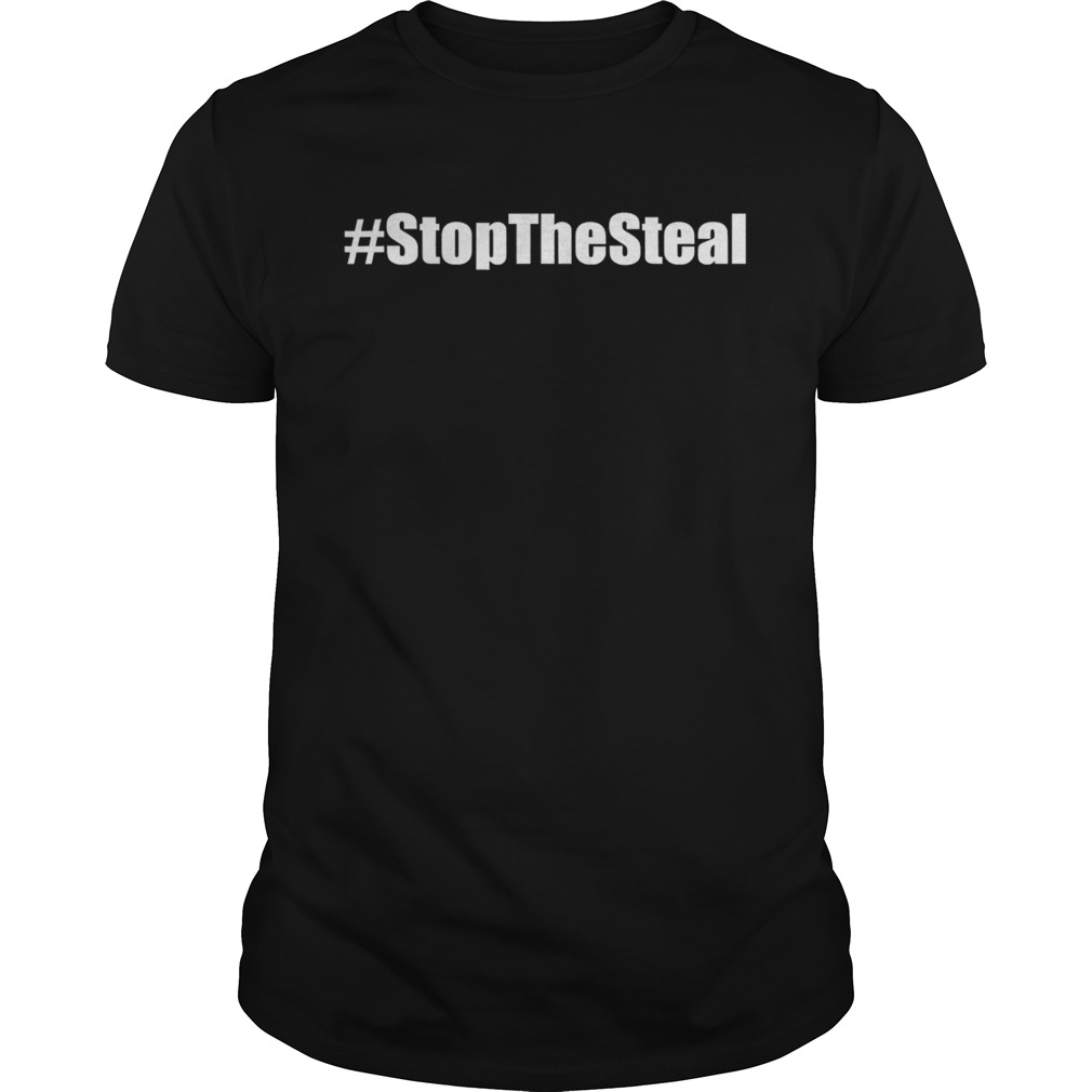 Stop the steal anti biden pro trump  Unisex