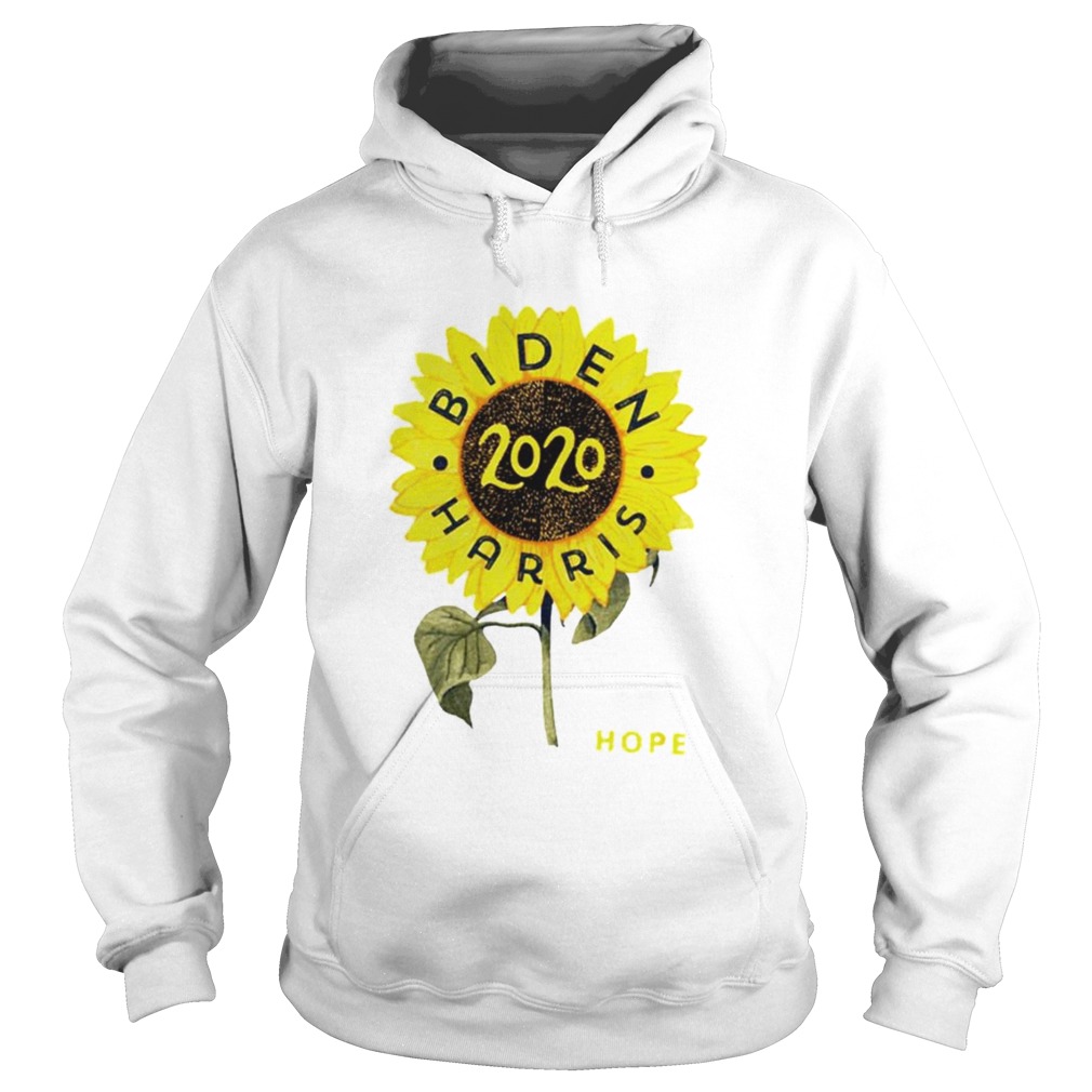 Sunflower Joe Biden Harris 2020 hope  Hoodie