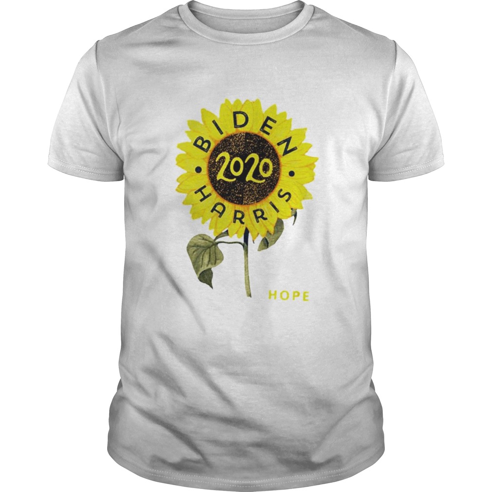 Sunflower Joe Biden Harris 2020 hope  Unisex