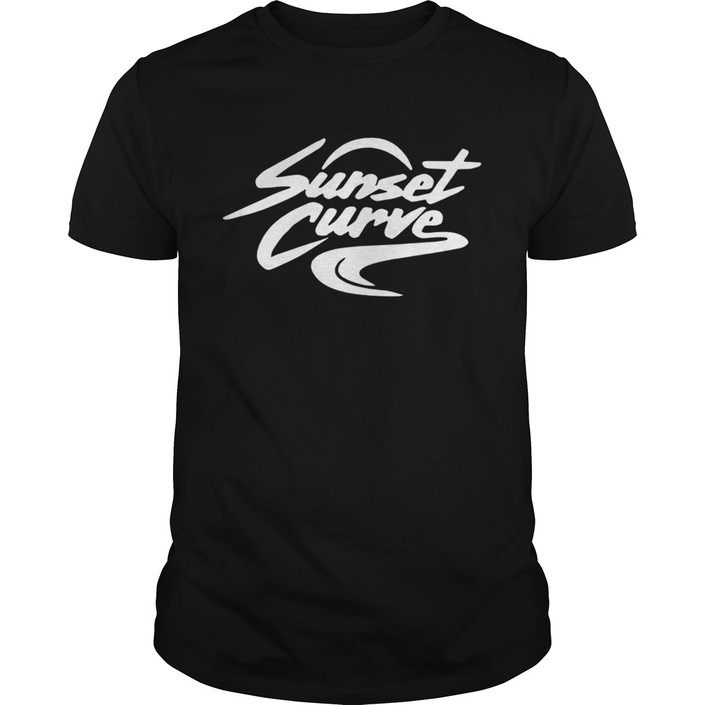 Sunset Curve shirt