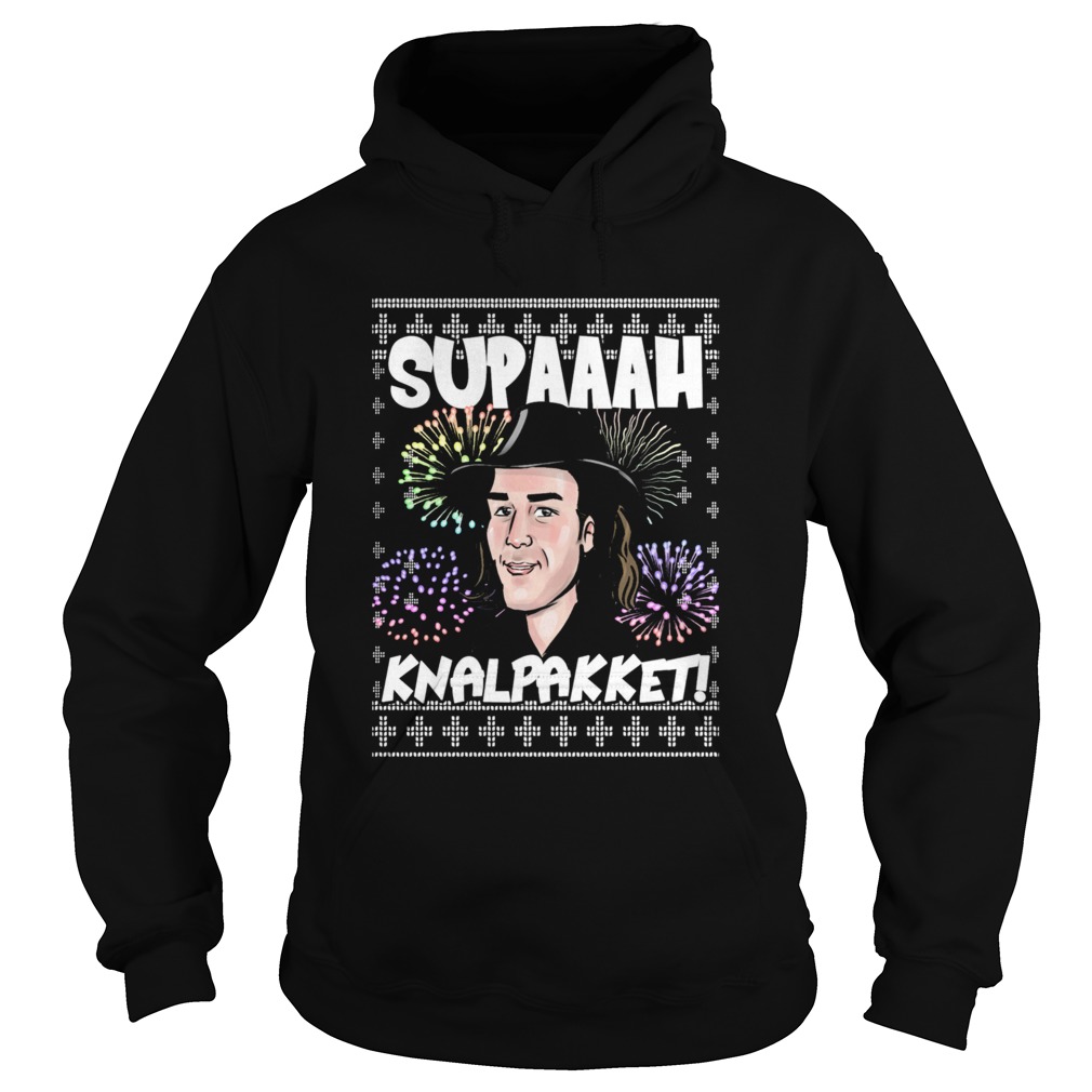 Supaaah Knalpakket Ugly Christmas  Hoodie