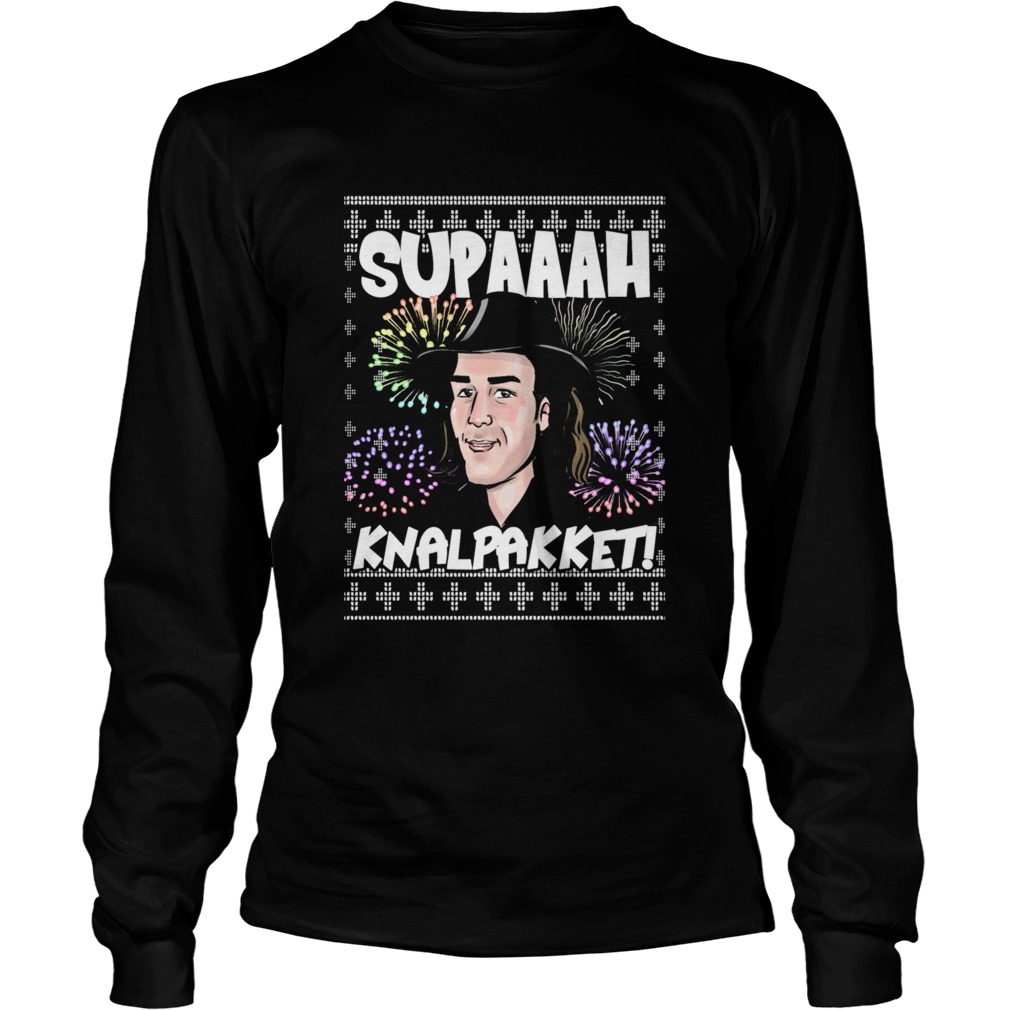 Supaaah Knalpakket Ugly Christmas  Long Sleeve