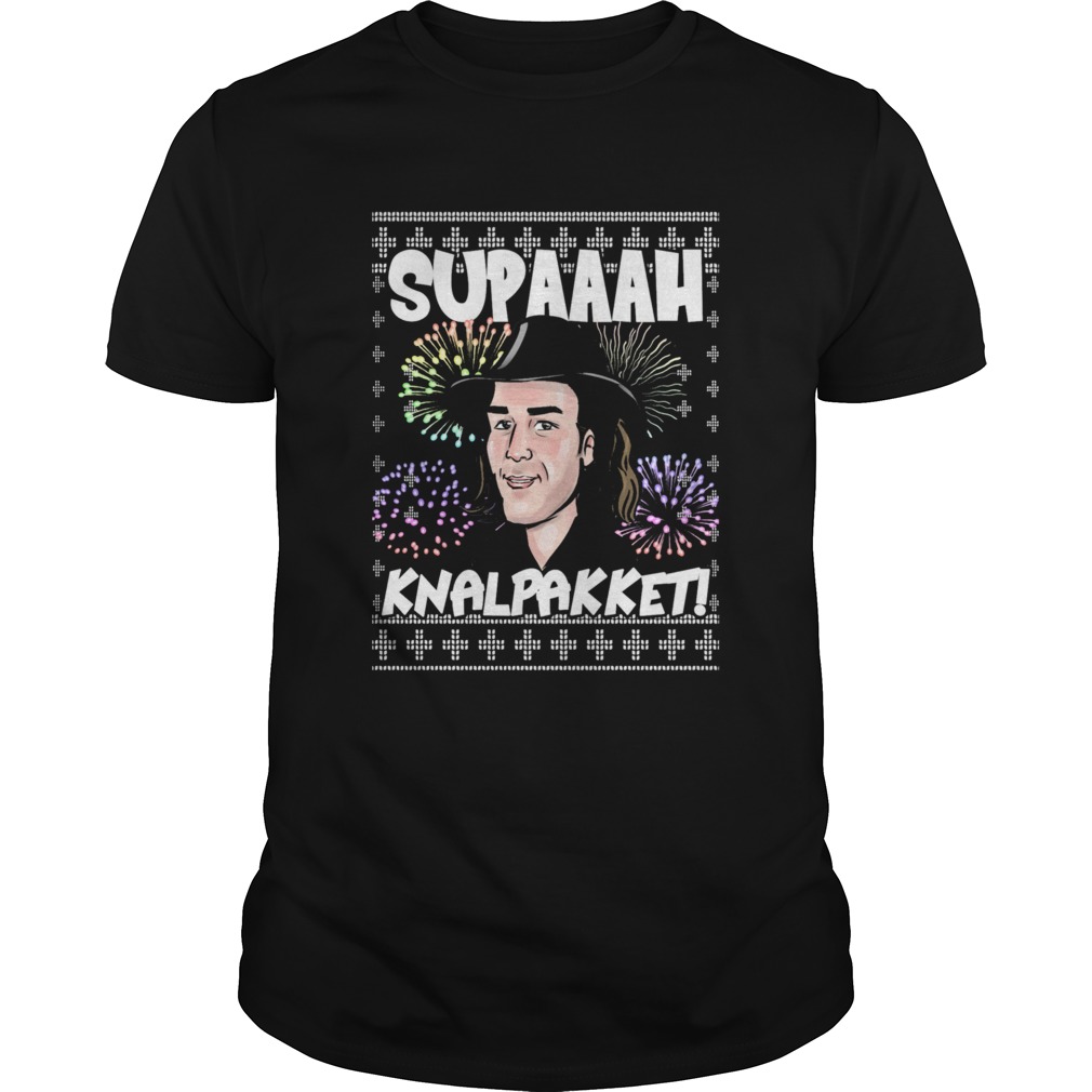 Supaaah Knalpakket Ugly Christmas  Unisex