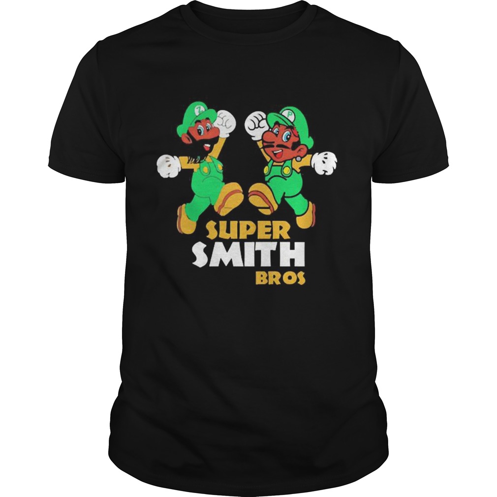 Super Smith Bros shirt