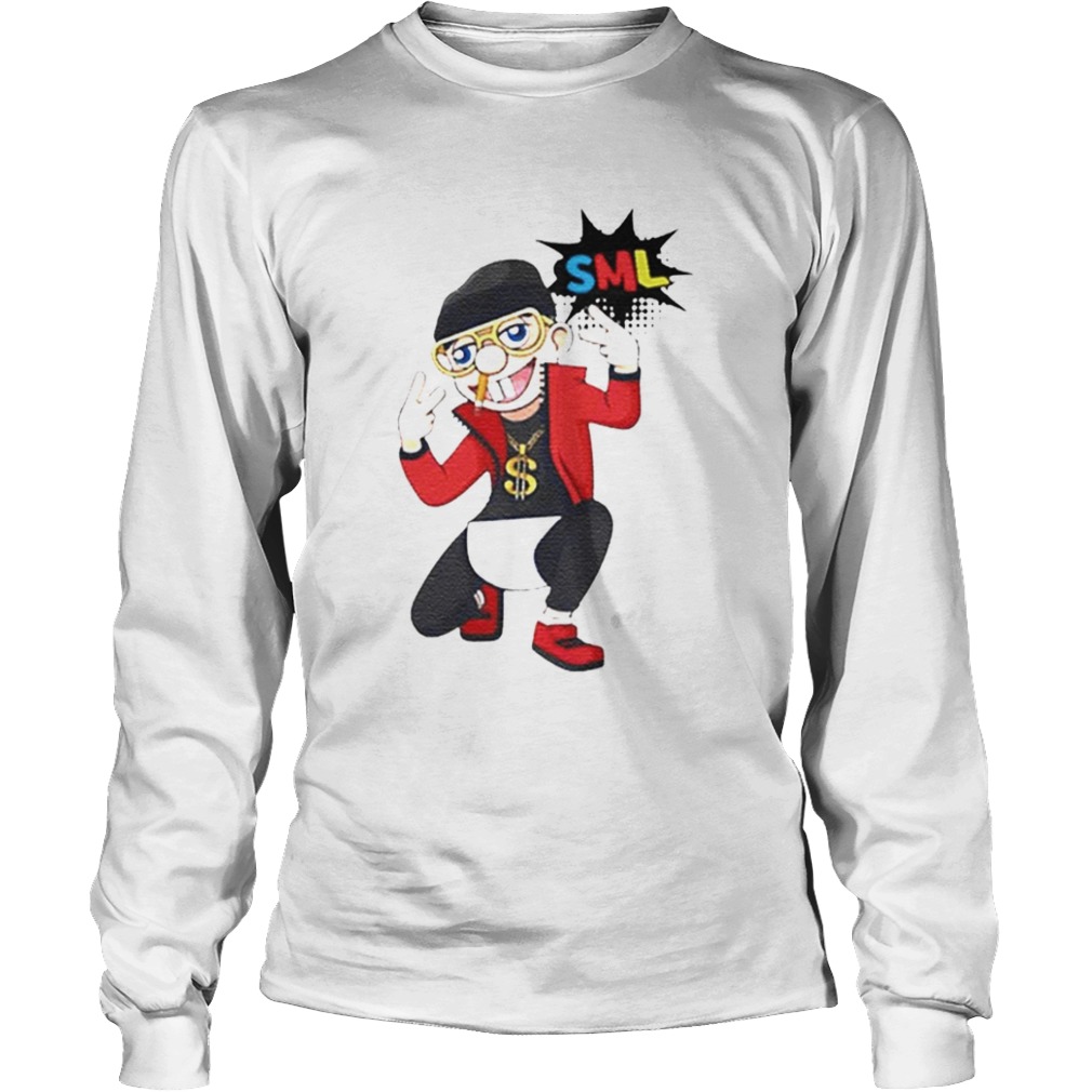 Supermariologan Jeffy Sml  Long Sleeve