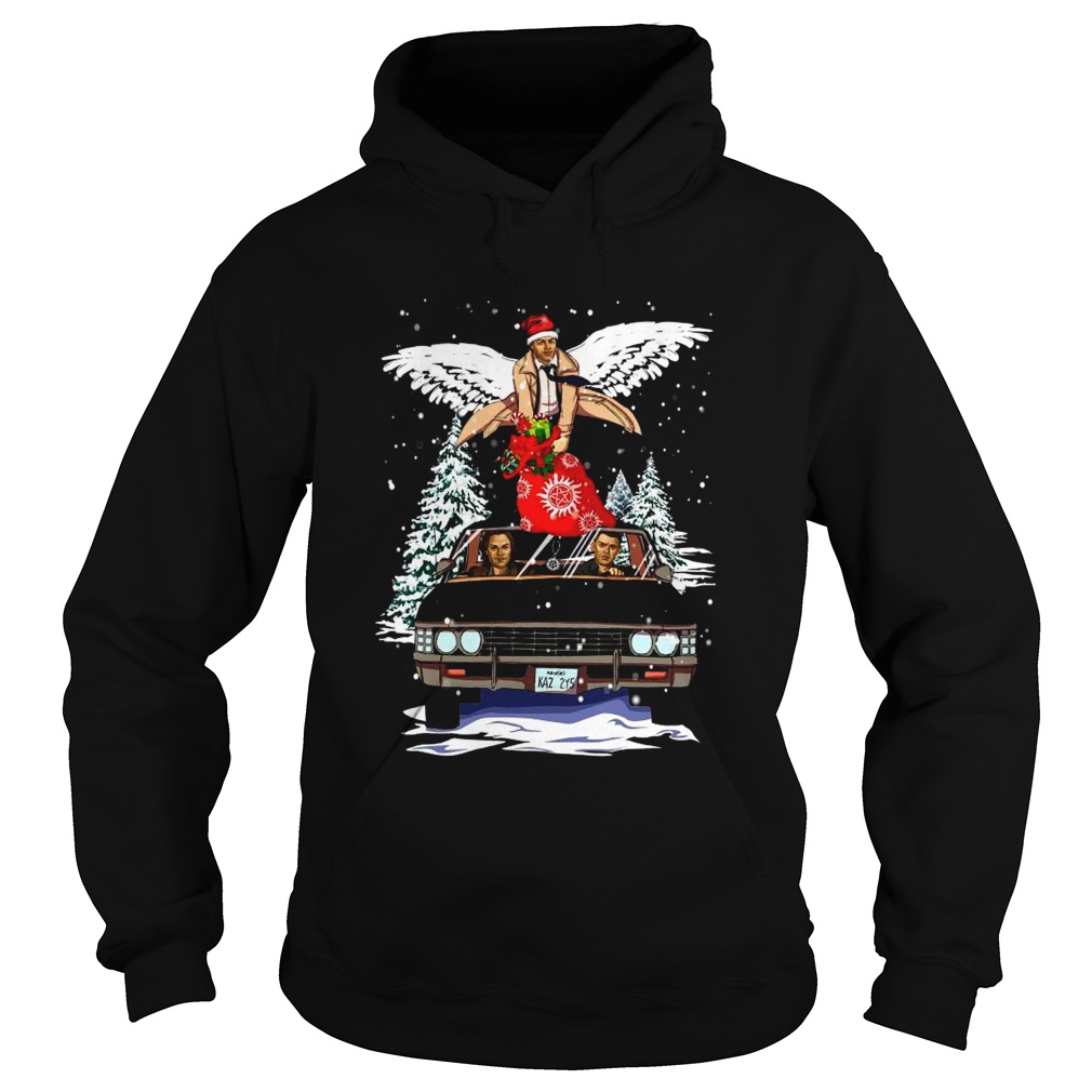 Supernatural And Merry Christmas  Hoodie