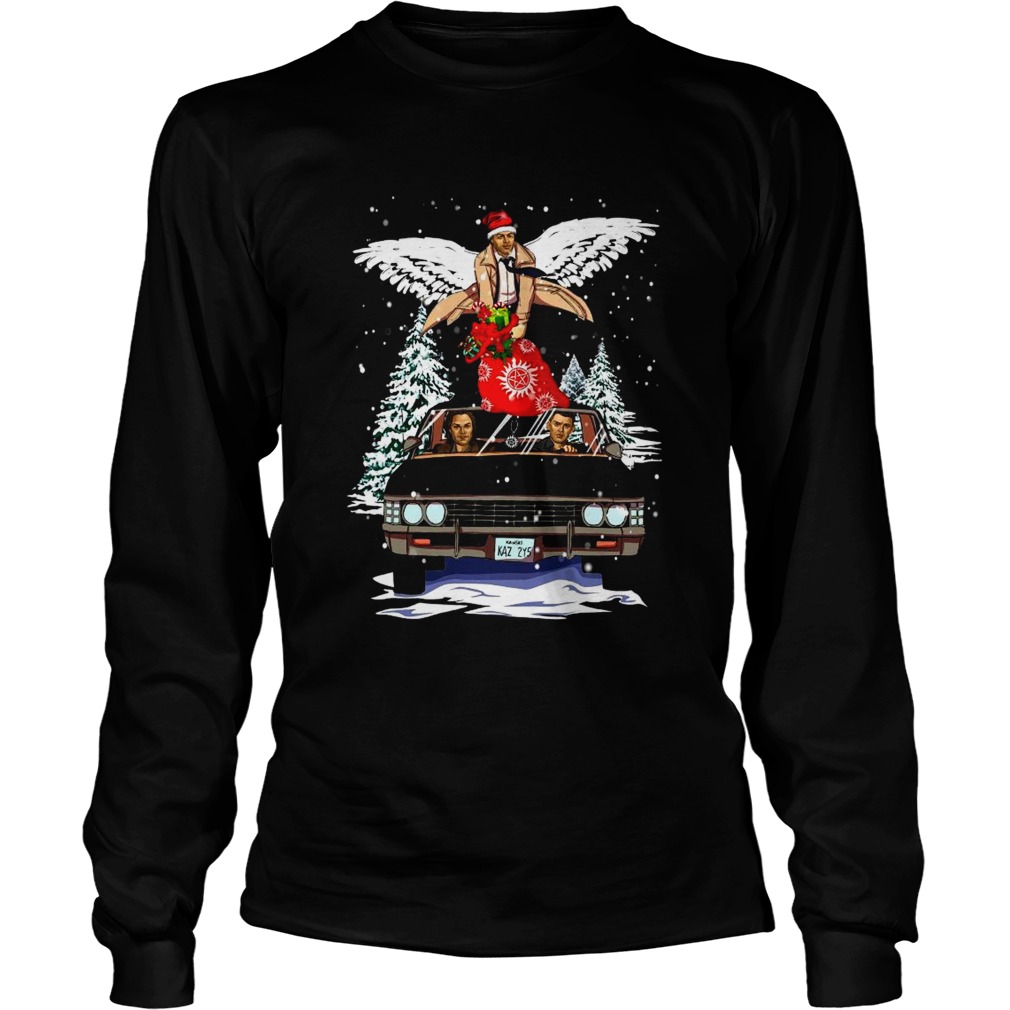 Supernatural And Merry Christmas  Long Sleeve