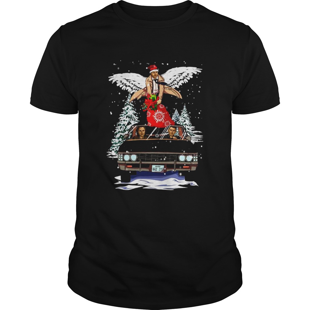 Supernatural And Merry Christmas  Unisex