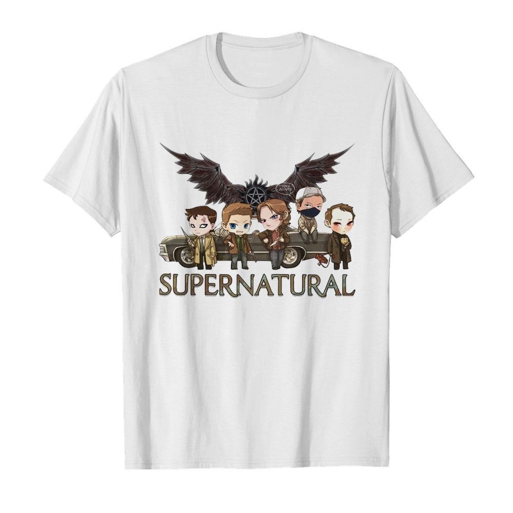 Supernatural Chibi shirt