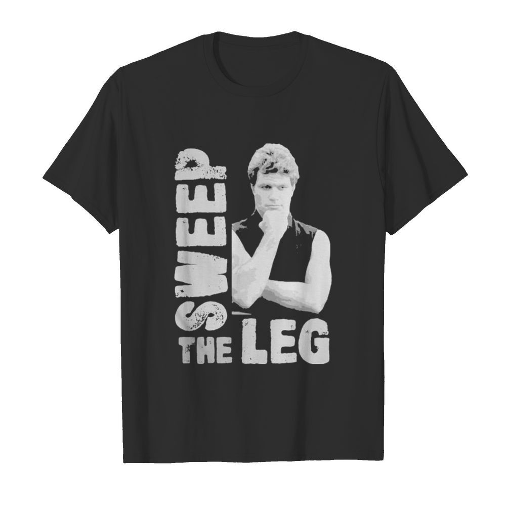 Sweep the leg shirt