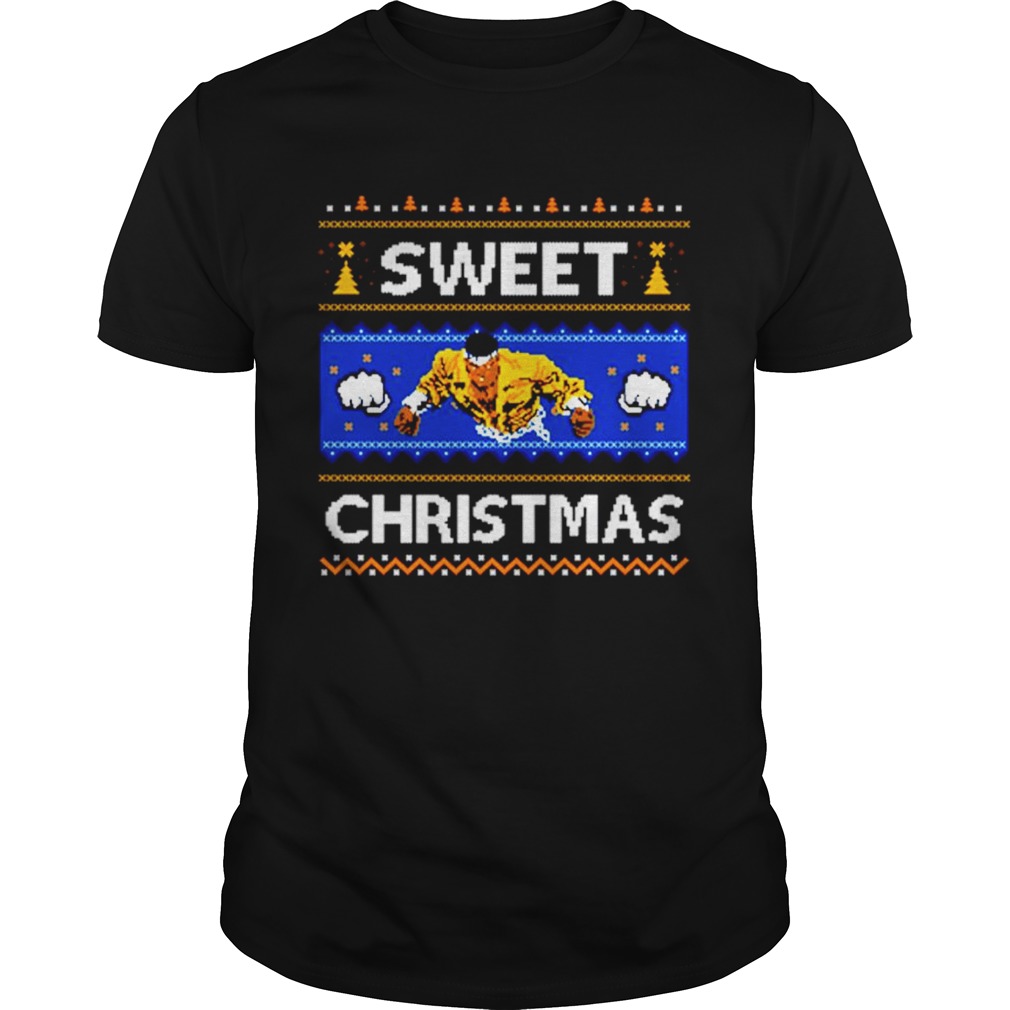 Sweet Christmas Ugly shirt