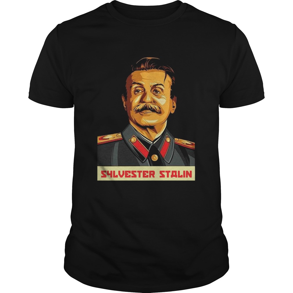 Sylvester Stalin shirt