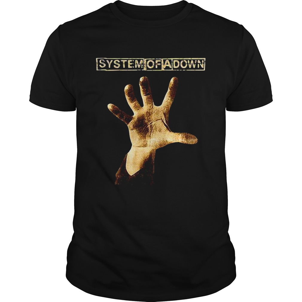 System Of A Down shirt