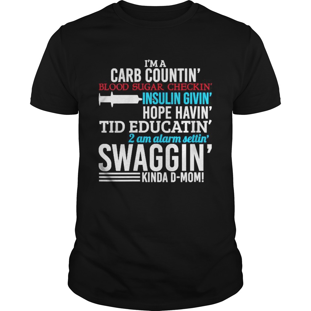 T1d diabetic mom type 1 diabetes awareness shirt