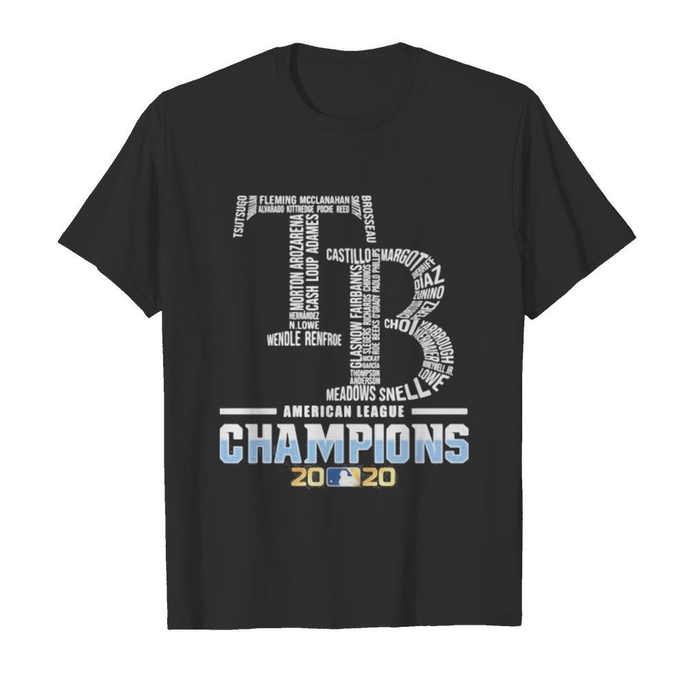 TB America League champions 2020 shirt