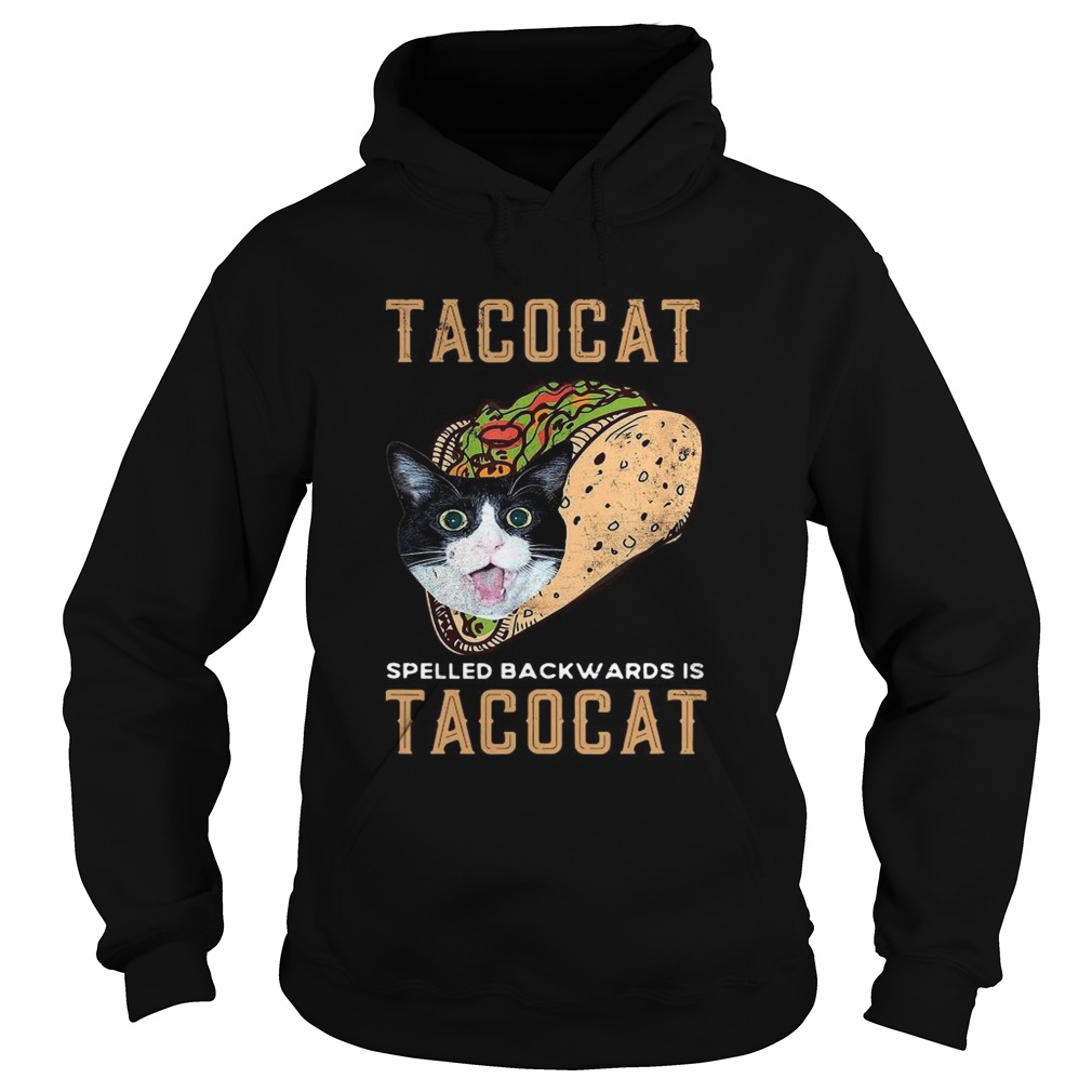 Tacocat Spelled Backwards Is Tacocat  Hoodie