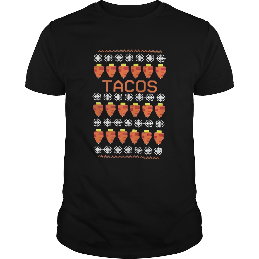 Tacos Ugly Christmas  Unisex