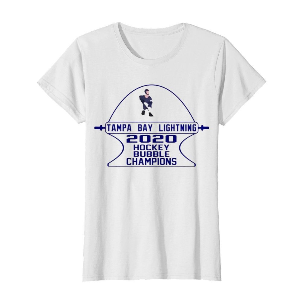 Tampa Bay Lightning 2020 hockey bubble champions  Classic Women's T-shirt