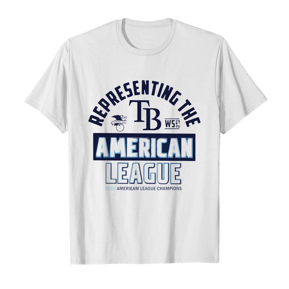 Tampa Bay Rays AL Champions White shirt