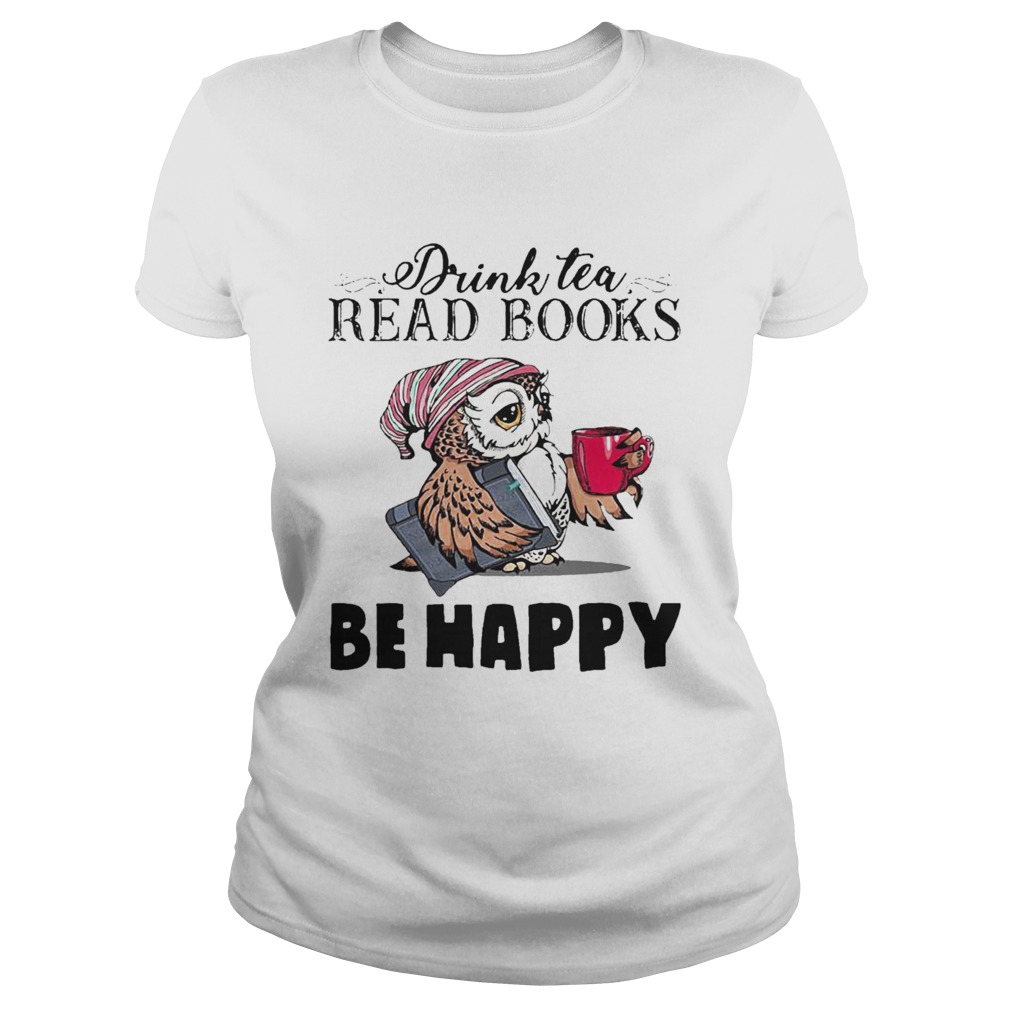 Tea Read Books Be Happy Classic Ladies