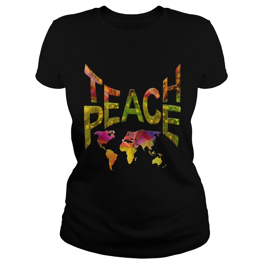 TeachPeace Around the Globe  Classic Ladies