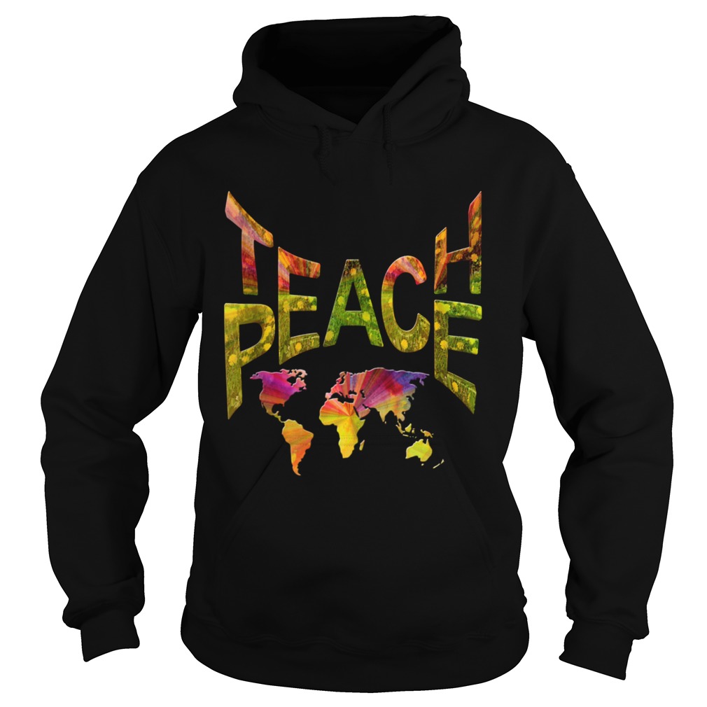 TeachPeace Around the Globe  Hoodie