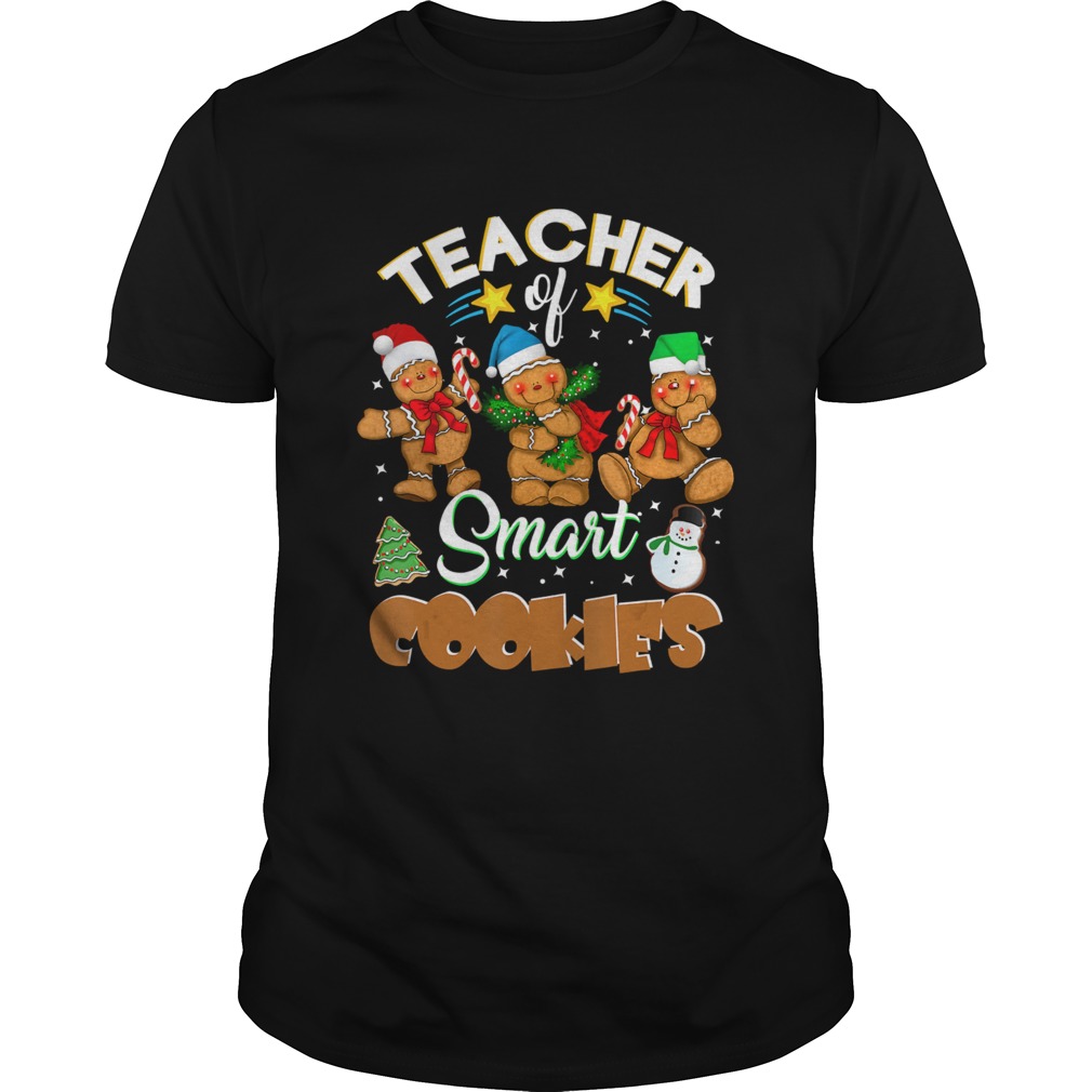 Teacher Of Smart Cookies Christmas shirt