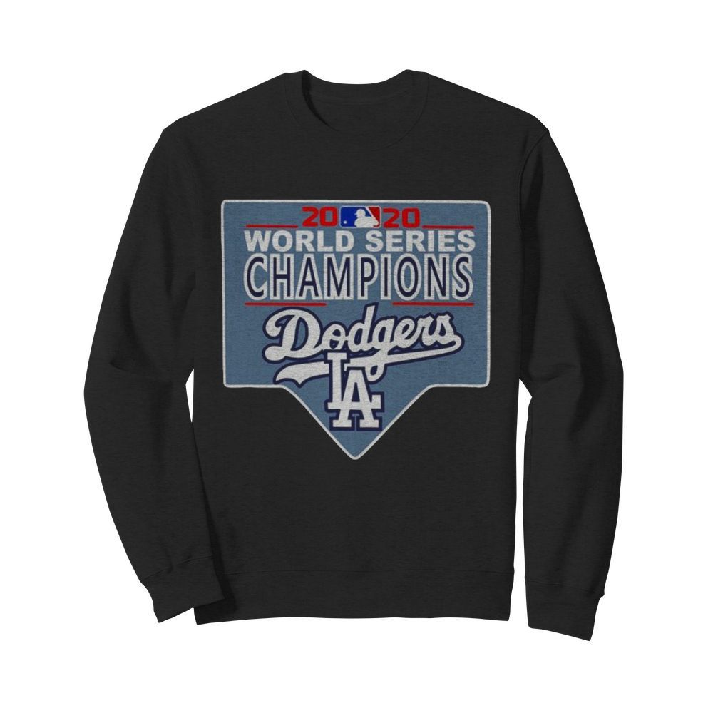 Team LA Dodgers 2020 World Series Champions  Unisex Sweatshirt