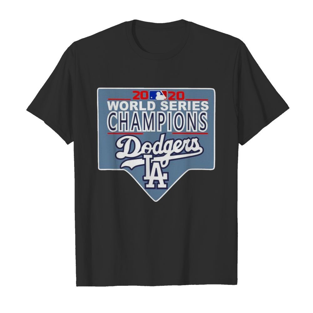 Team LA Dodgers 2020 World Series Champions  Classic Men's T-shirt