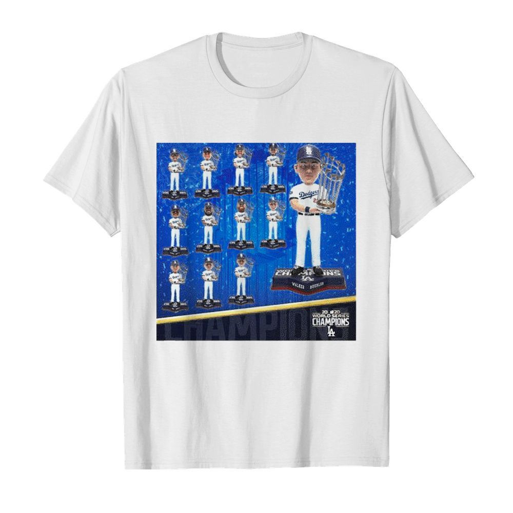 Team Los Angeles Dodgers Champions 2020 shirt