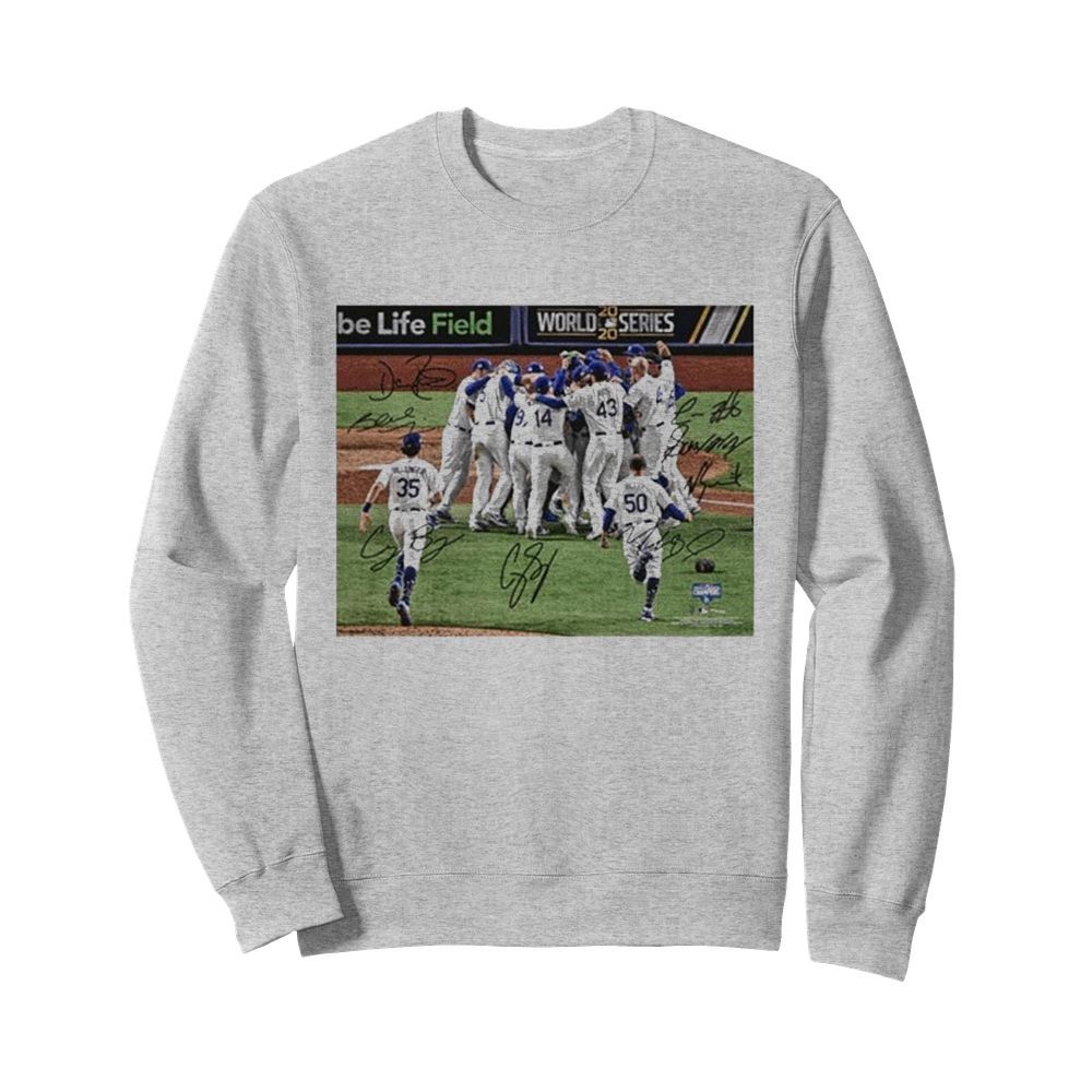 Team Los Angeles Dodgers MLB World Series Champions 2020  Unisex Sweatshirt