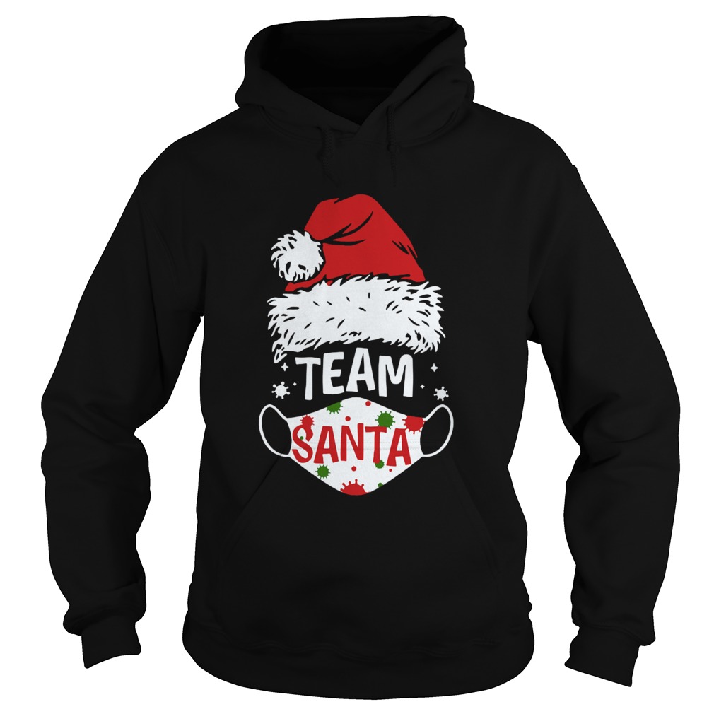 Team Santa Face Mask Christmas 2020 Cost  Hoodie