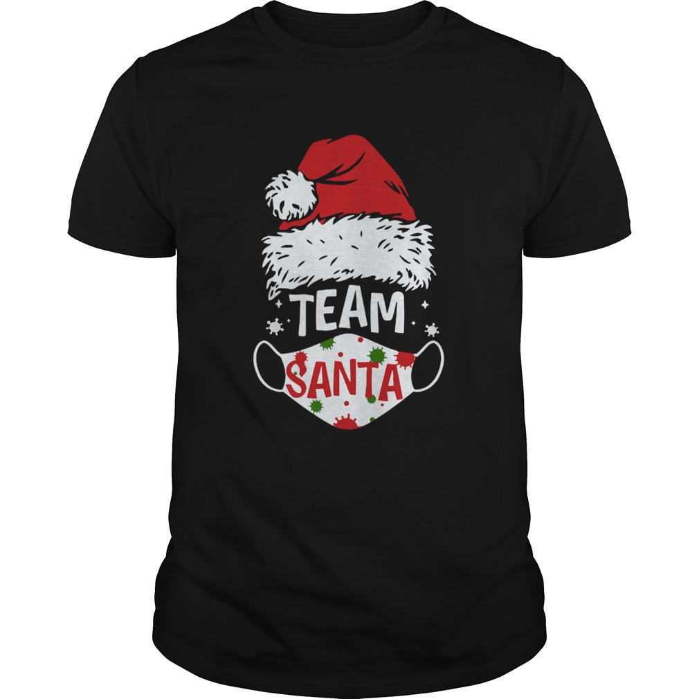 Team Santa Face Mask Christmas 2020 Cost  Unisex