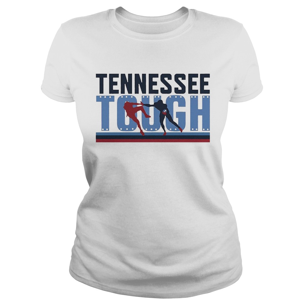 Tennessee Tough Nashville Footbal  Classic Ladies