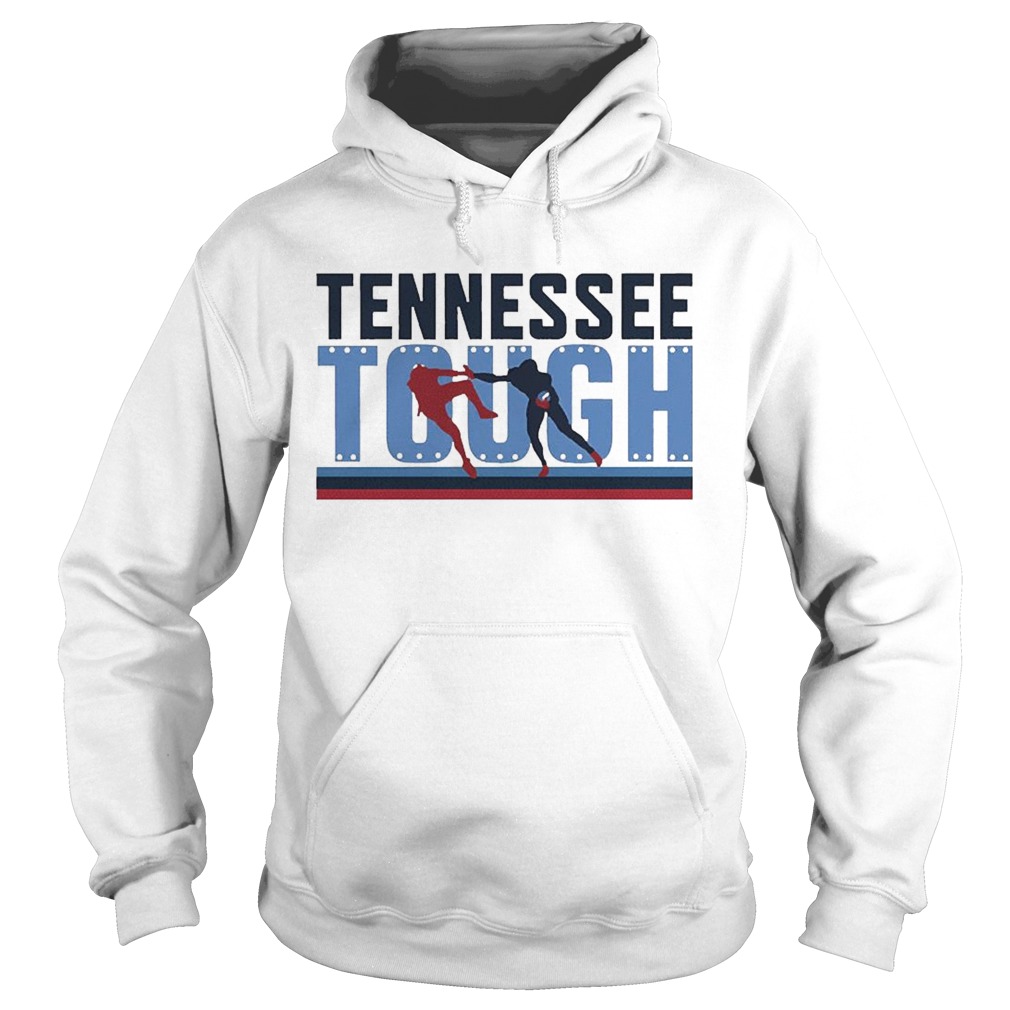 Tennessee Tough Nashville Footbal  Hoodie