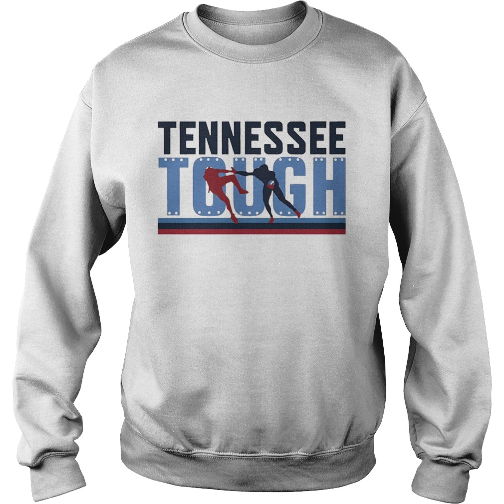 Tennessee Tough Nashville Footbal  Sweatshirt