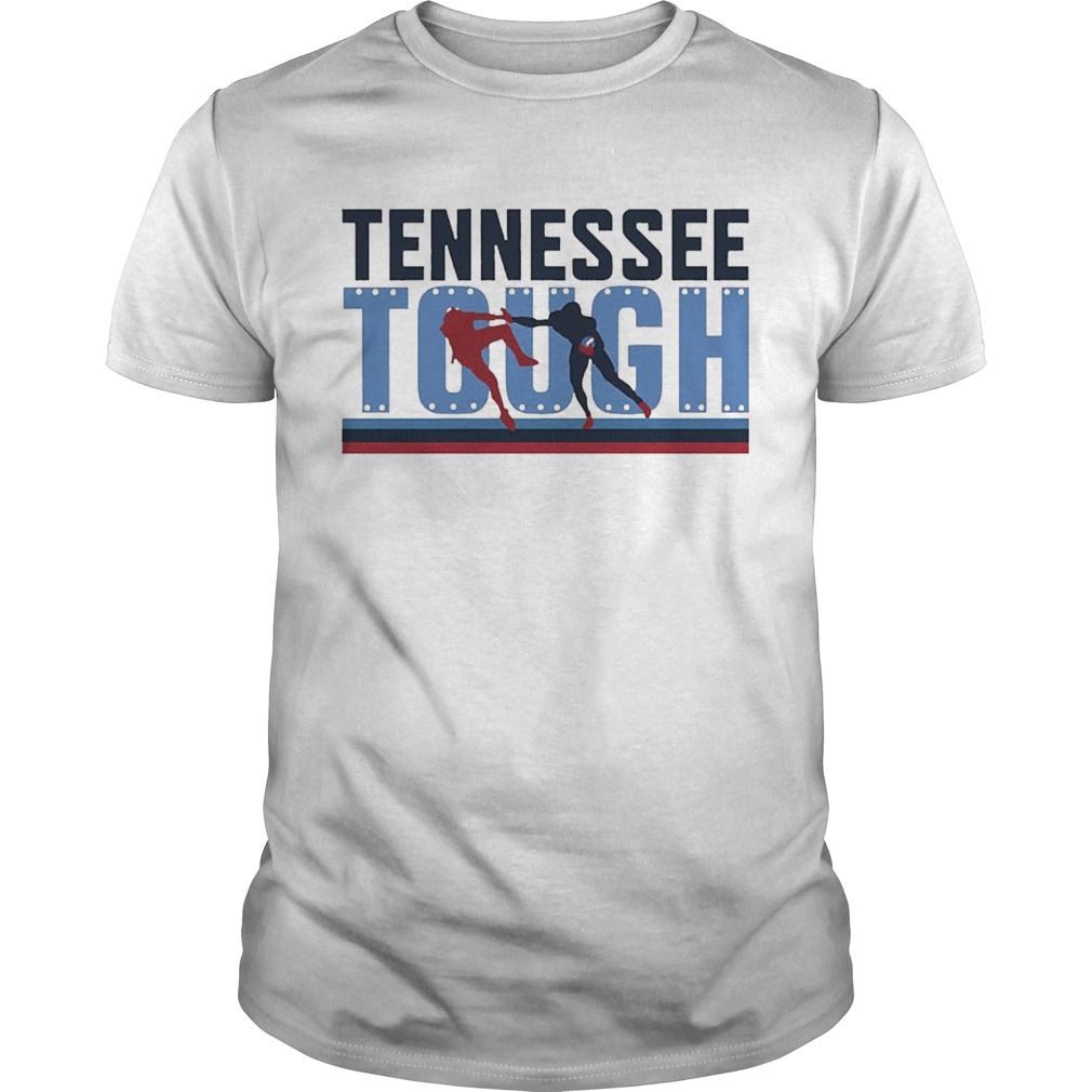 Tennessee Tough Nashville Footbal  Unisex