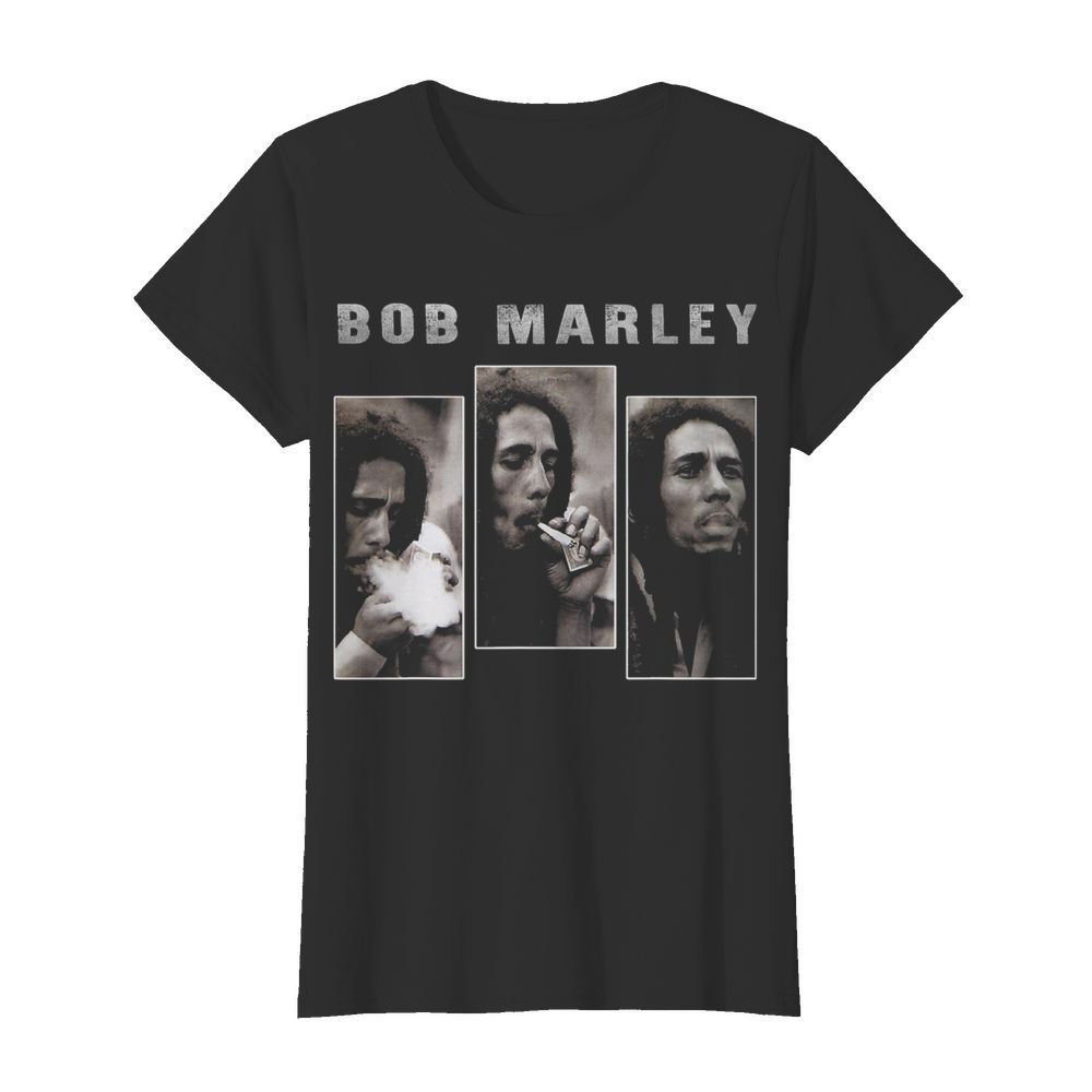 Thank You For The Memories Graphic Bob Tee Marley Love Music  Classic Women's T-shirt