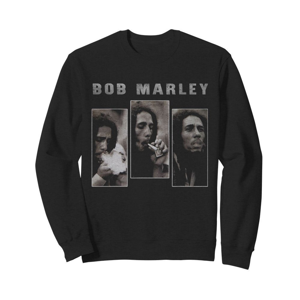 Thank You For The Memories Graphic Bob Tee Marley Love Music  Unisex Sweatshirt