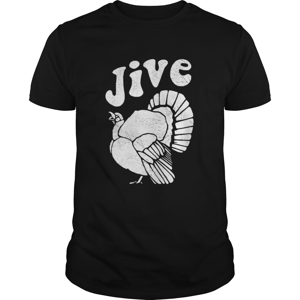 Thanksgiving Jive Turkey shirt