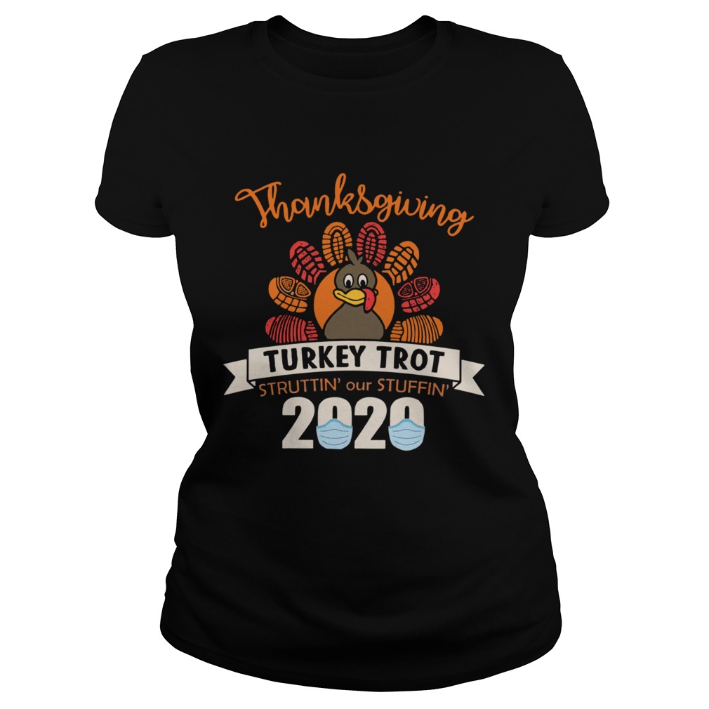 Thanksgiving Turkey Trot Struttin Our Stuffin 2020  Classic Ladies