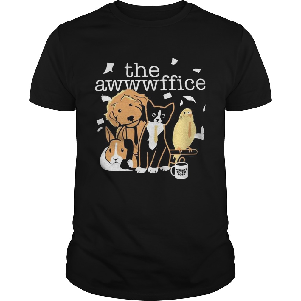 The Awwwwffice shirt