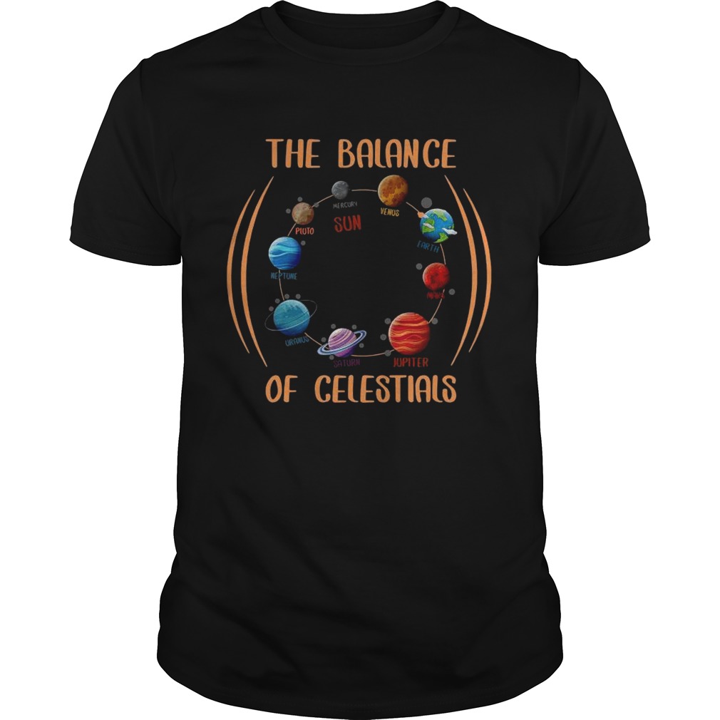 The Balance Of Gelestials shirt