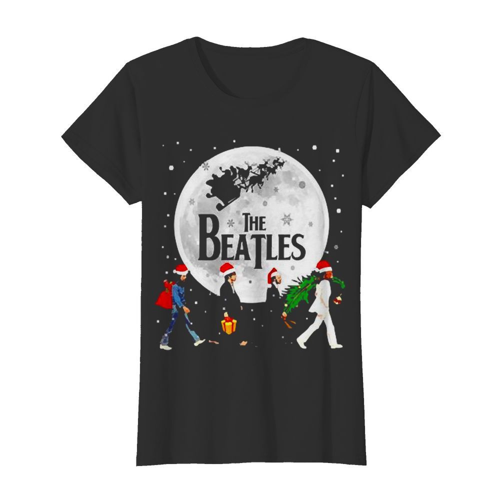 The Beatles gift ugly Christmas  Classic Women's T-shirt