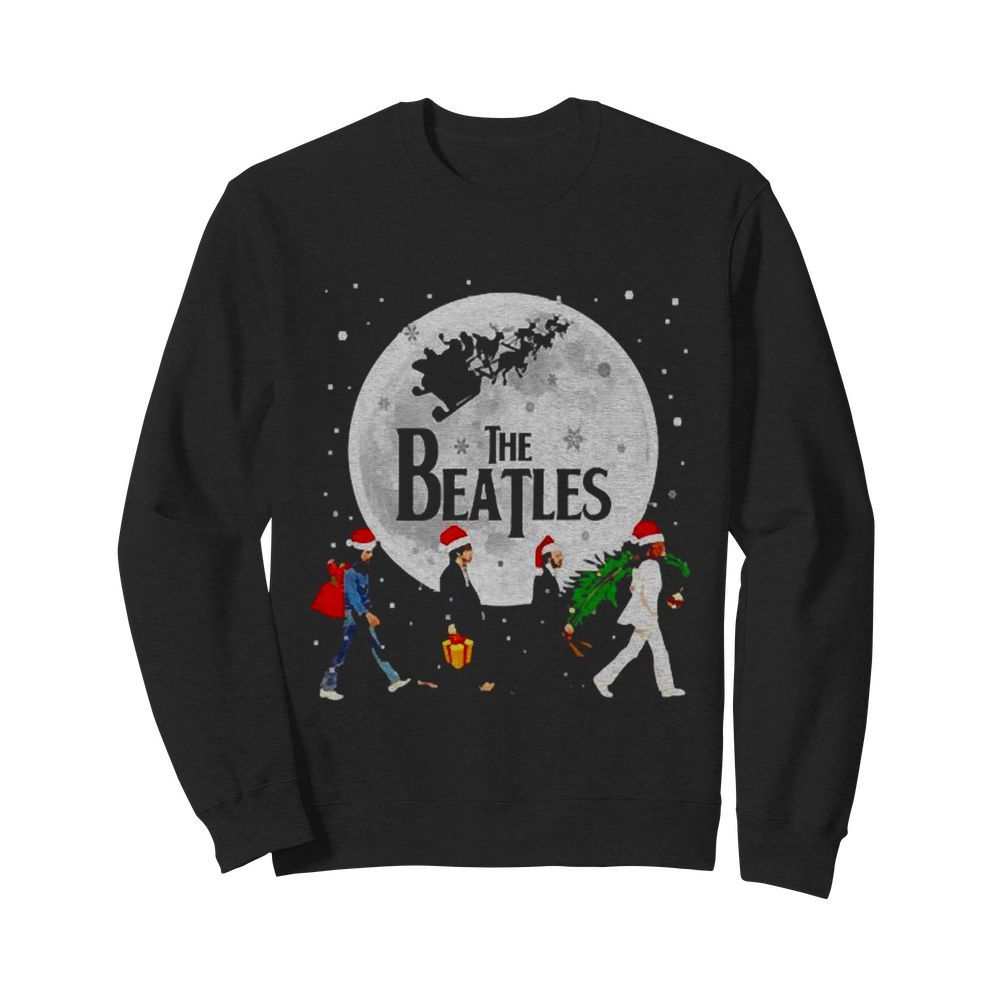 The Beatles gift ugly Christmas  Unisex Sweatshirt