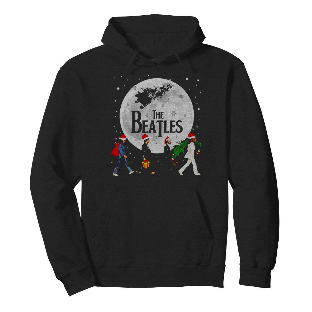 The Beatles gift ugly Christmas  Unisex Hoodie