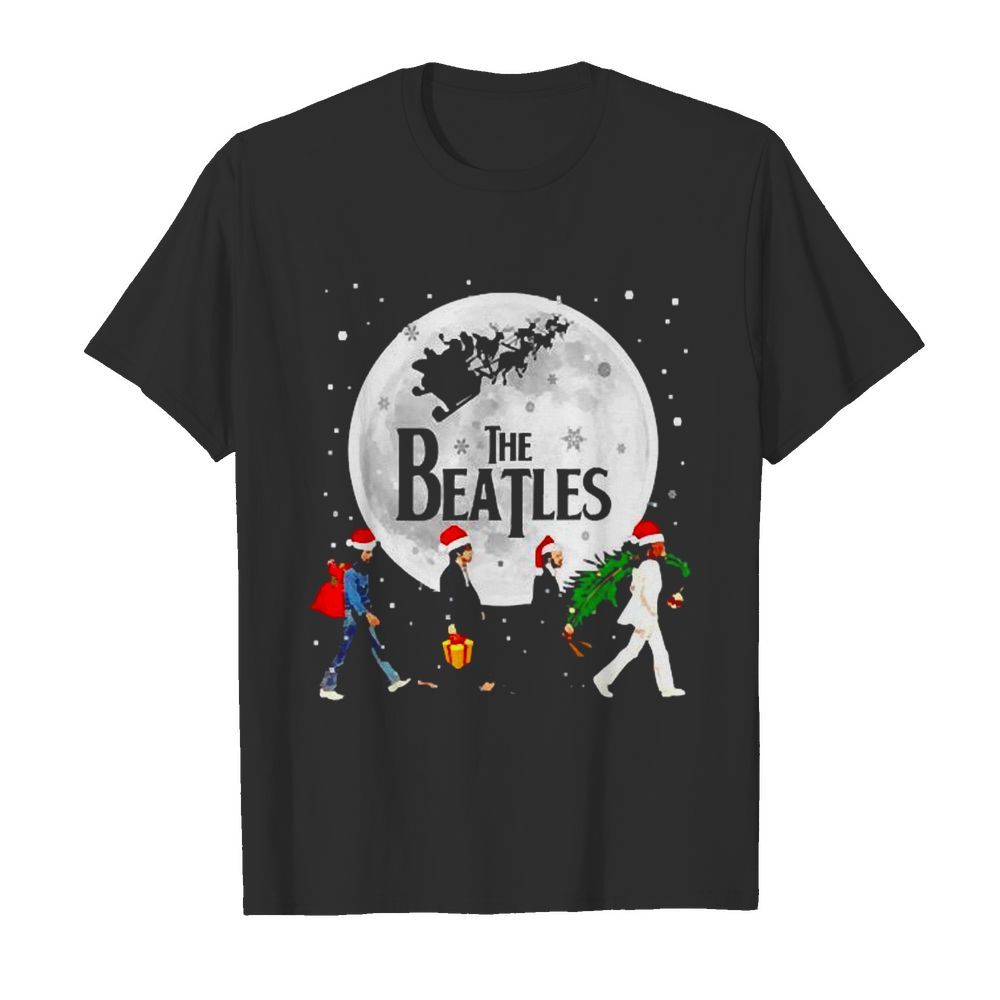 The Beatles gift ugly Christmas  Classic Men's T-shirt