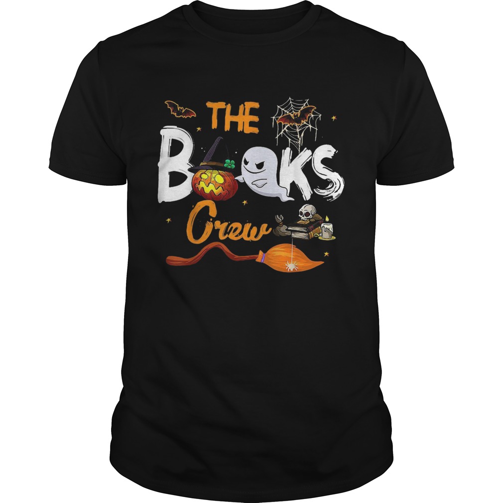 The Books Crew Halloween shirt